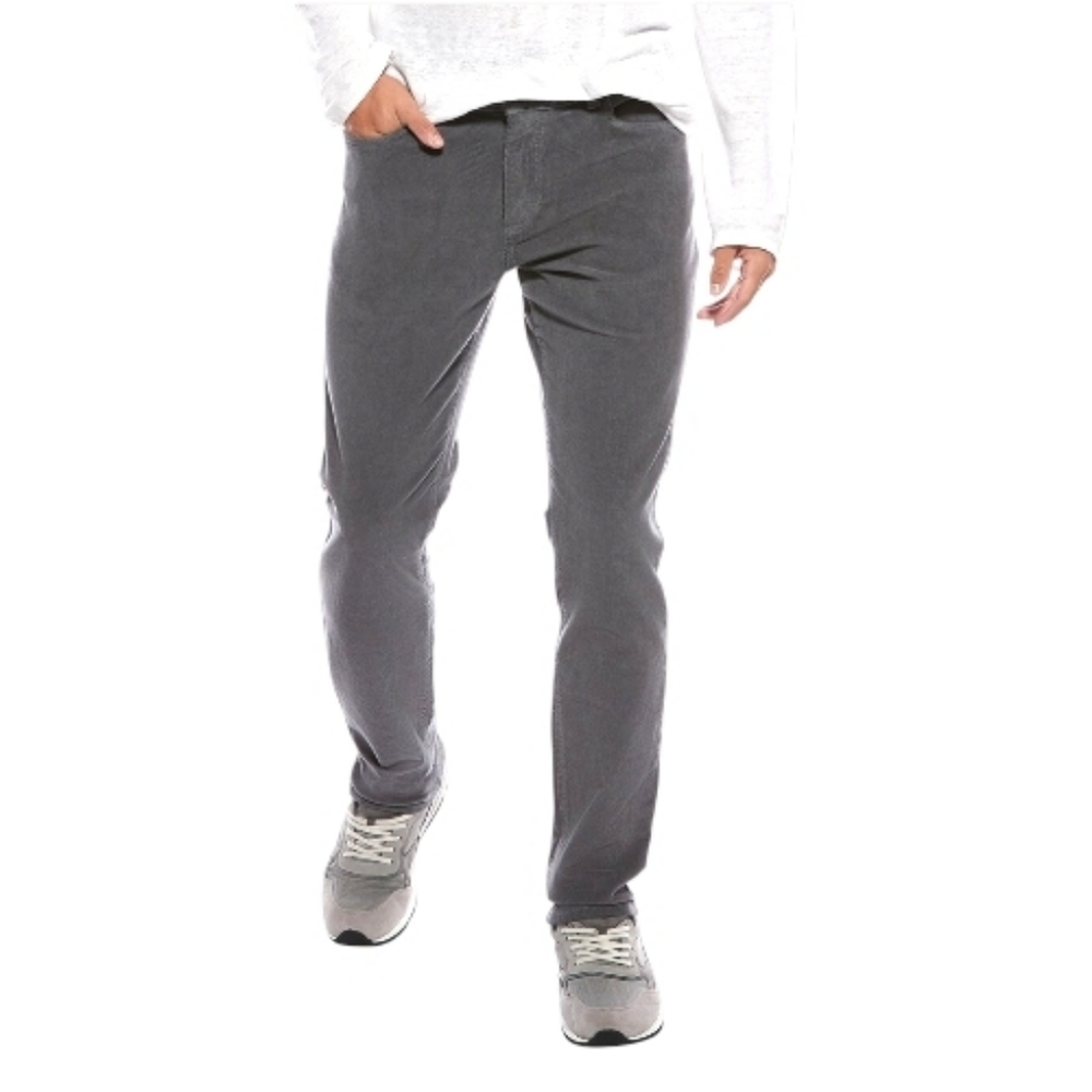 DL1961 Nick Corduroy Slim Jean In Shark Grey | Size 32 x 34